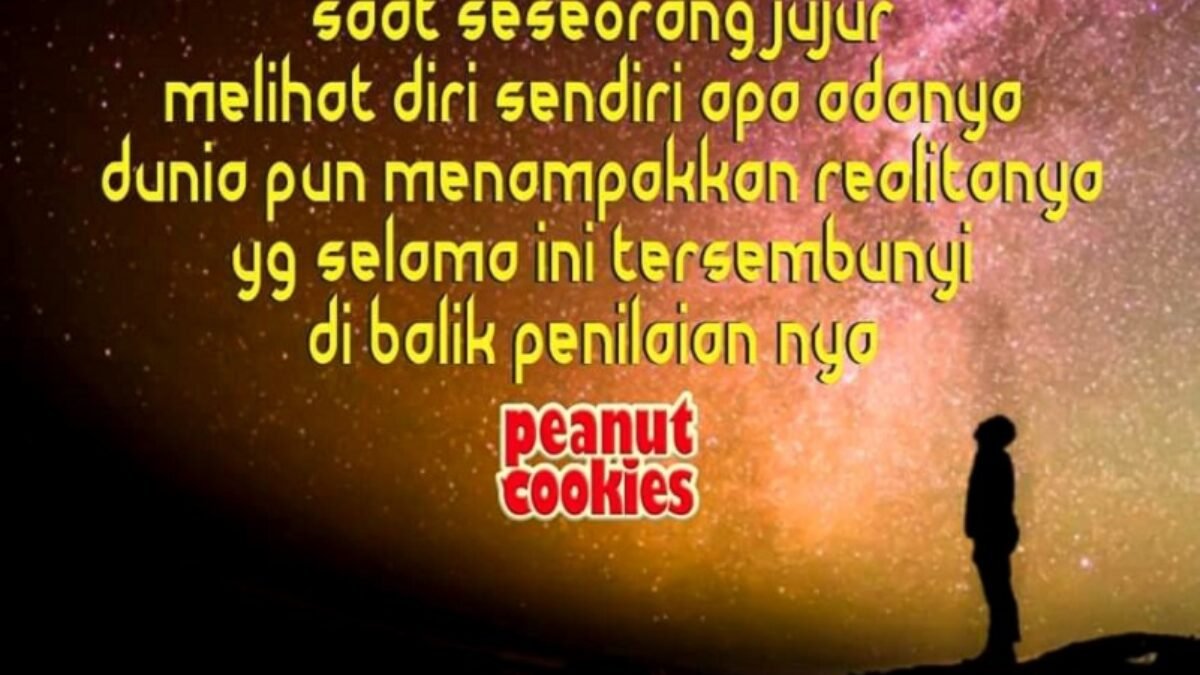 Jujur, Apakah Anda Sudah Jujur?