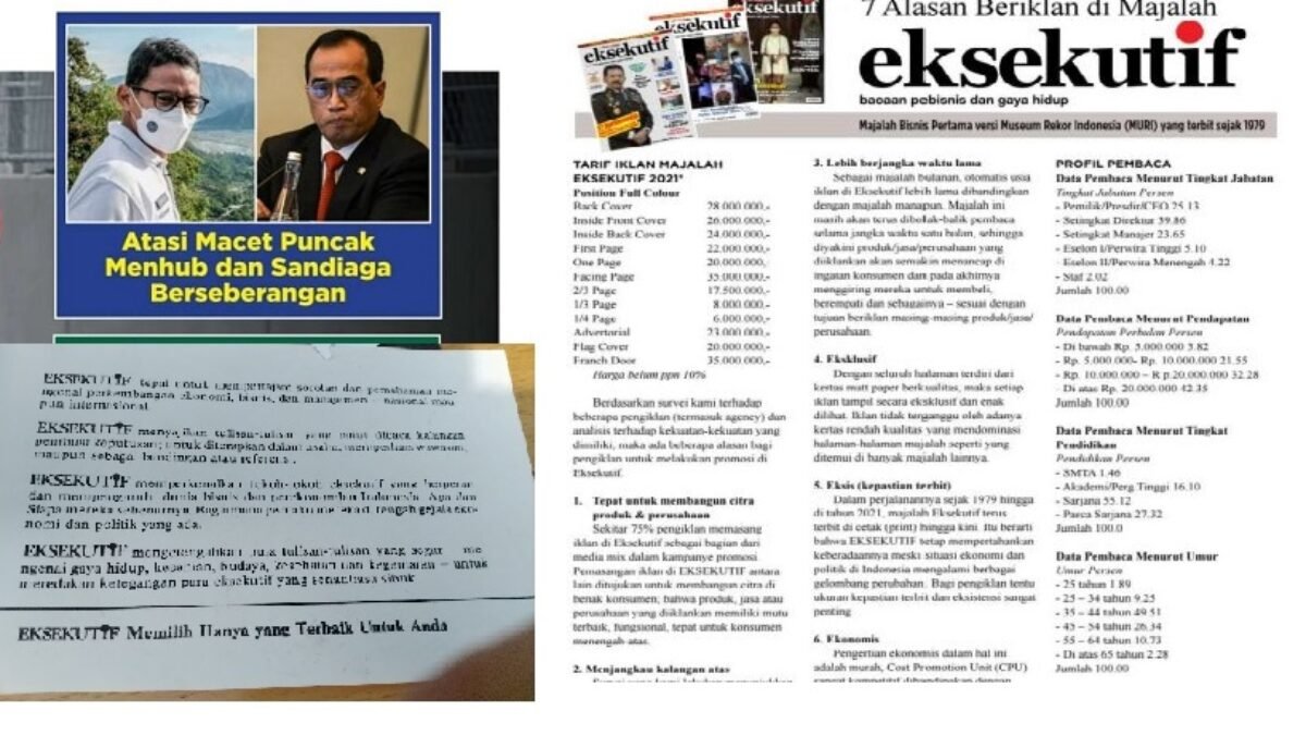 Menteri Perhubungan Tak Setuju Usul Sandiaga Uno Atasi Macet Puncak Dengan Kereta Gantung, Kenapa? Menteri Perhubungan Tak Setuju Usul Sandiaga Uno Atasi Macet Puncak Dengan Kereta Gantung, Kenapa?