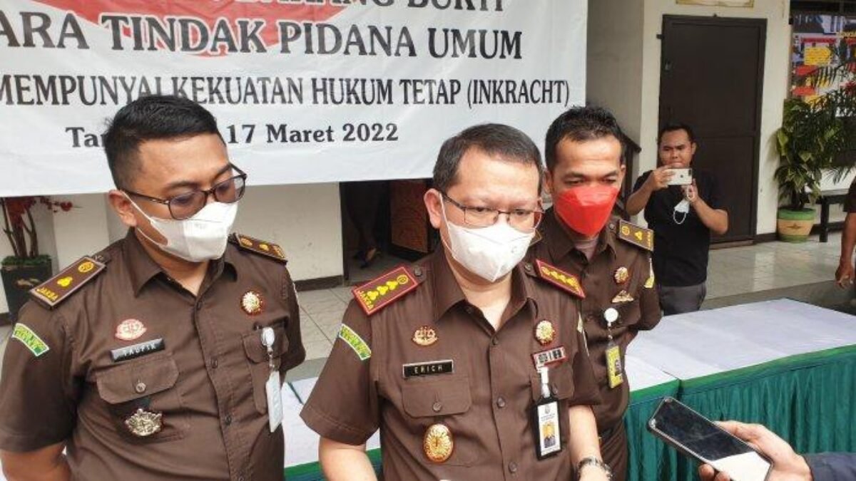 Kajari Tangerang Bersinergi Dengan Pemkot,TNI Polri, Dalam Upaya Pembinaan Karakter Pelajar Bermasalah