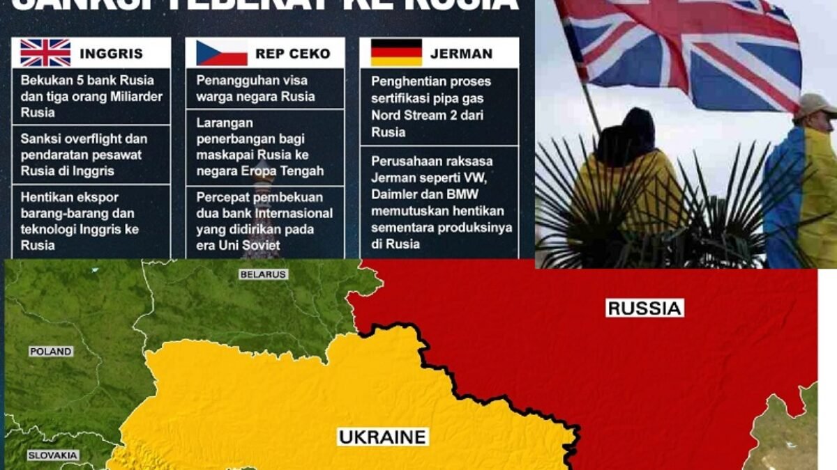 Sanksi Individu dan Perusahaan Rusia Dicabut Inggris dan Negara Barat Sanksi Individu dan Perusahaan Rusia Dicabut Inggris dan Negara Barat