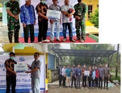 Renovasi MCK/ Tempat Wudhu: Program CSR WOM Finance
