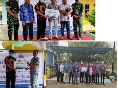 Renovasi MCK/ Tempat Wudhu: Program CSR WOM Finance