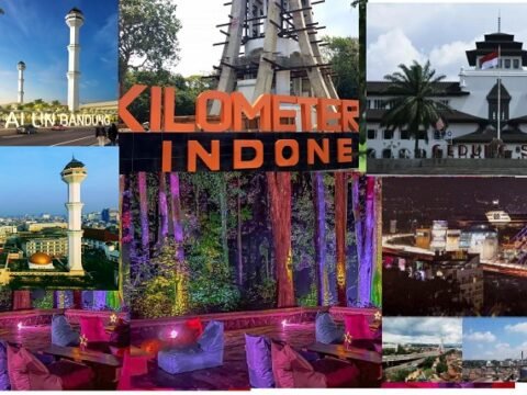 6 Destinasi Wisata Bandung, Jawa Barat