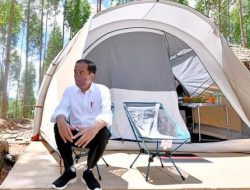 Jokowi Tetap Camping Tanpa Anies dan Ganjar, 6 Gubernur Tak Hadir di IKN