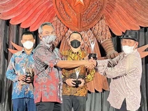 Pikiran Rakyat.com Mendapatkan Penghargaan