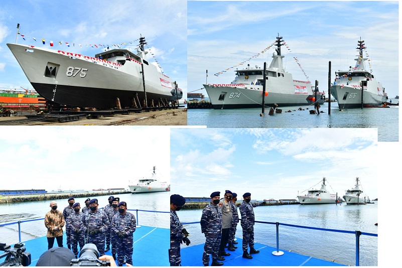 Disiapkan Mampu Hadapi Peperangan, Kapal Patroli Cepat TNI AL Akan Dipersenjatai Rudal