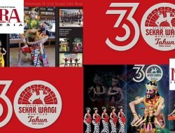 Peringatan HUT ke30 Sanggar Sekar Wangi