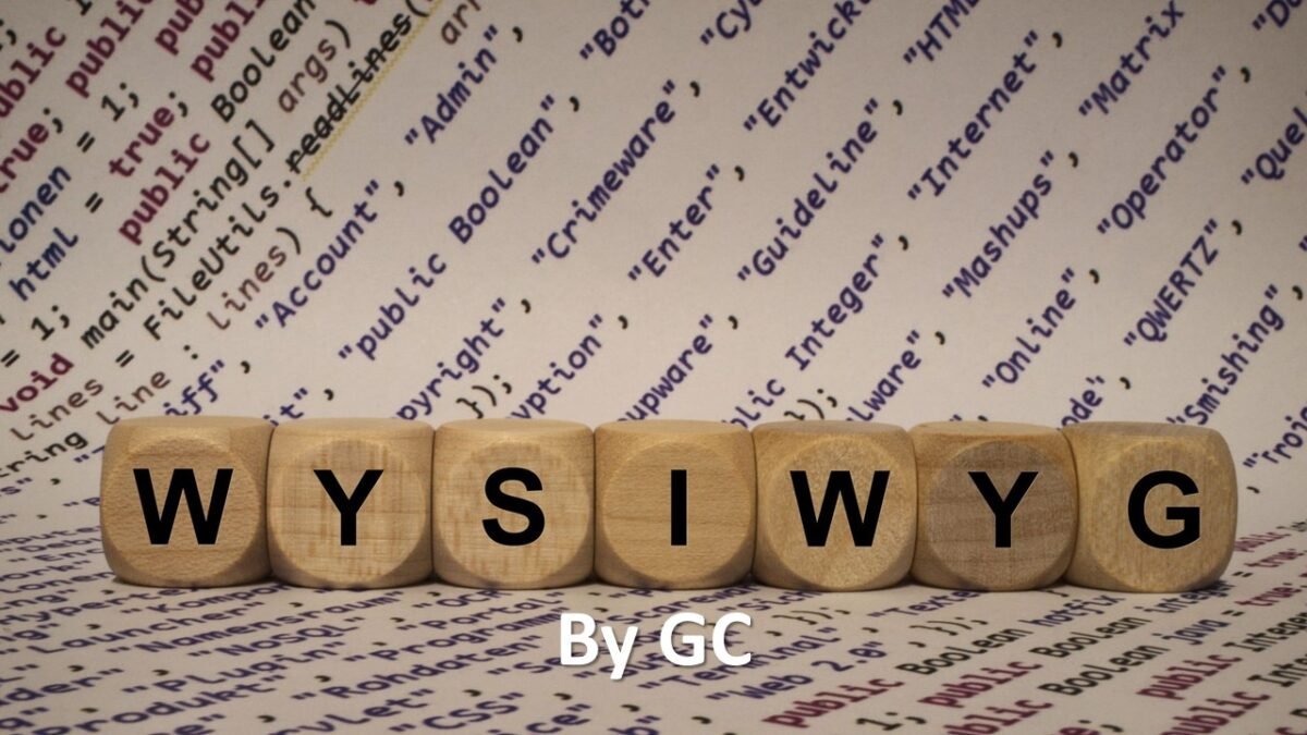 WYSIWYG By Galatia Chandra Author of Hacking Your Mind Book