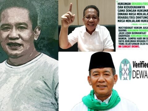 Anang Iskandar Mantan Kepala BNN dan Bareskrim Polri, Ia Bicara Hakim Kena Narkoba
