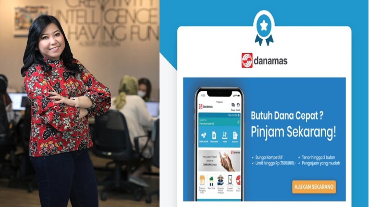 LANCAR by DANAMAS, Pinjaman Online Aman Tanpa Ribet
