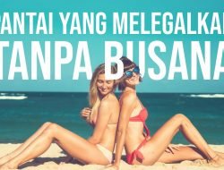 Ini Negara Yang berlakukan Wisatawan Pakai Baju Didenda, Malah Harus Telanjang Dada