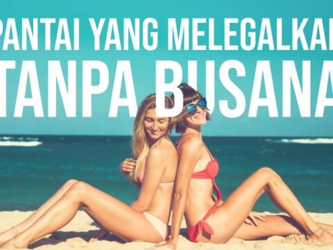 Ini Negara Yang berlakukan Wisatawan Pakai Baju Didenda, Malah Harus Telanjang Dada