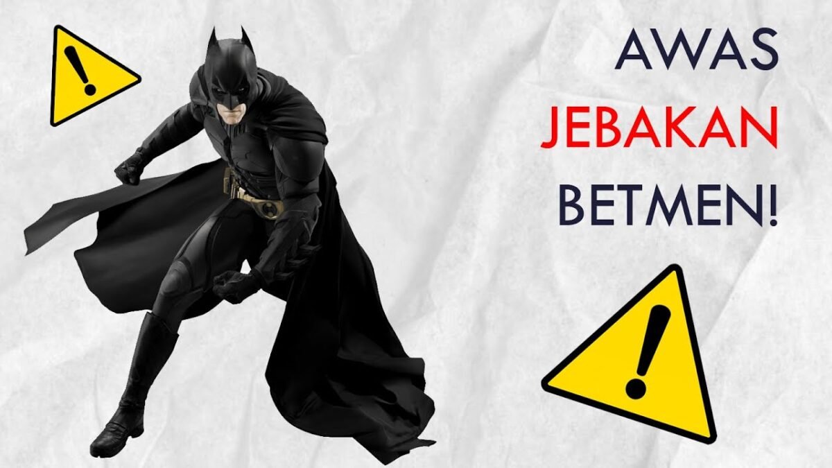 Jokowi Jangan Mau Kena Jebakan ‘Batman’ Jokowi Jangan Mau Kena Jebakan ‘Batman’