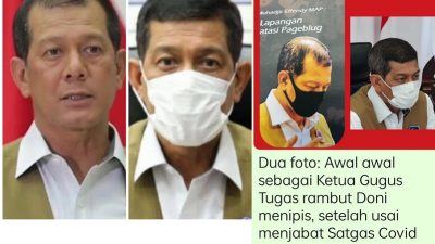 Menguak Sisi Rahasia dan Jenaka Doni Monardo