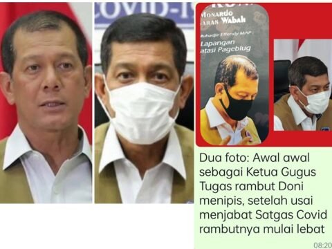 Menguak Sisi Rahasia dan Jenaka Doni Monardo