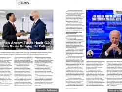 Amerika Ancam Tidak Hadir G20 Jika Rusia Datang Ke Bali