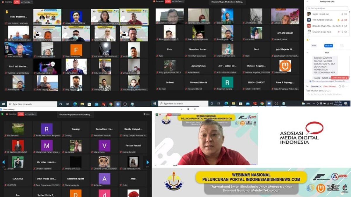 Memahami Smart Blockchain Untuk Menggerakan Ekonomi Nasional Melalui Teknologi Memahami Smart Blockchain Untuk Menggerakan Ekonomi Nasional Melalui Teknologi