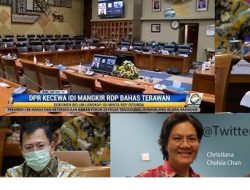 Christiana Chelsia Chan: Dokter Terawan Tinggi Ilmu, Tinggi Pengabdian dan Tinggi Iman