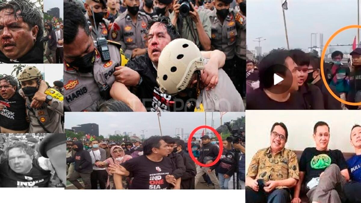 Bunuh, bunuh! Sempat Terdengar Makian Saat Buzzer dan Dosen Ini Dianiaya