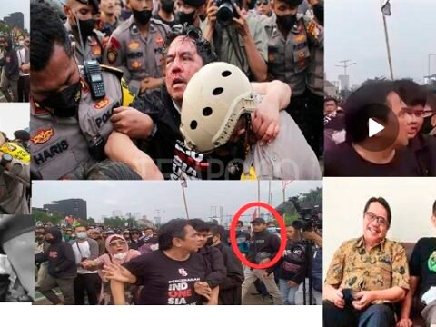 Bunuh, bunuh! Sempat Terdengar Makian Saat Buzzer dan Dosen Ini Dianiaya