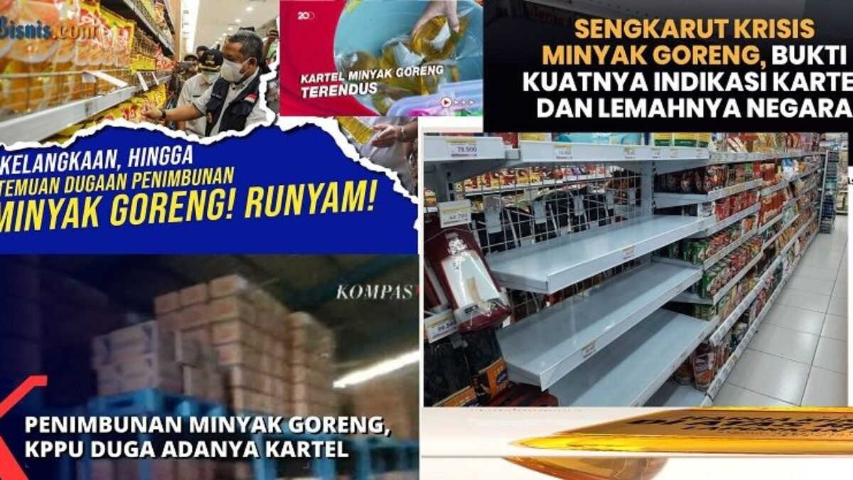 KPPU Umumkan Kartel Minyak Goreng, Polisi Kapan? KPPU Umumkan Kartel Minyak Goreng, Polisi Kapan?