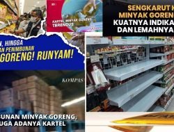 KPPU Umumkan Kartel Minyak Goreng, Polisi Kapan?