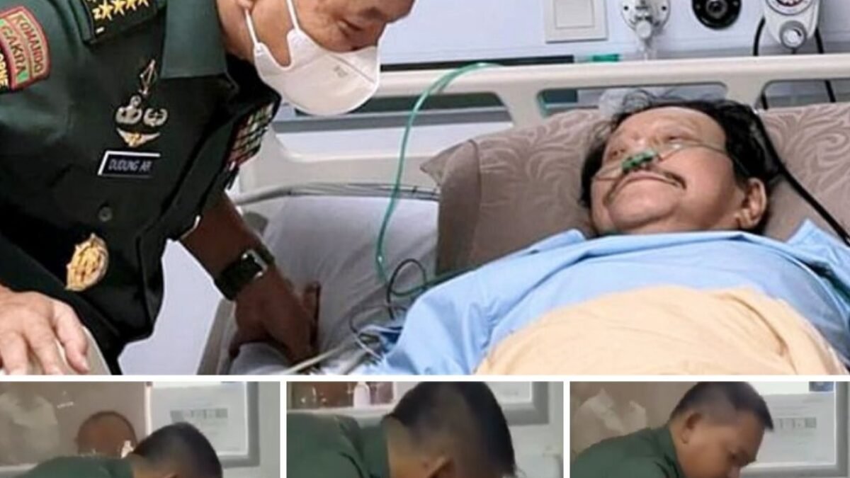 KSAD Jenderal Dudung Melow Ke Mantan Kepala BIN Jenderal AM Hendropriyono KSAD Jenderal Dudung Melow Ke Mantan Kepala BIN Jenderal AM Hendropriyono
