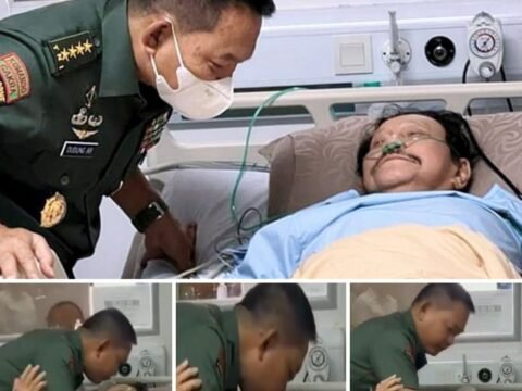 KSAD Jenderal Dudung Melow Ke Mantan Kepala BIN Jenderal AM Hendropriyono