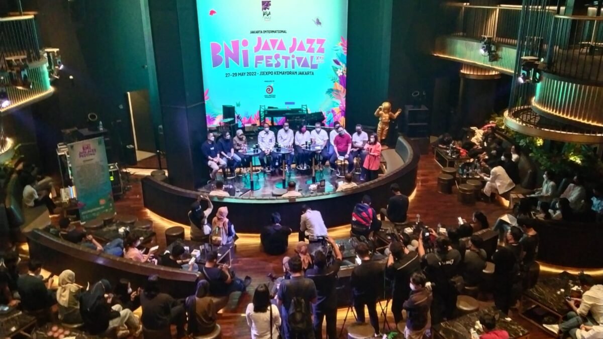 BNI Java Jazz Festival, 27-29 May 2022 JIEXPO Kemayoran Jakarta BNI Java Jazz Festival, 27-29 May 2022 JIEXPO Kemayoran Jakarta