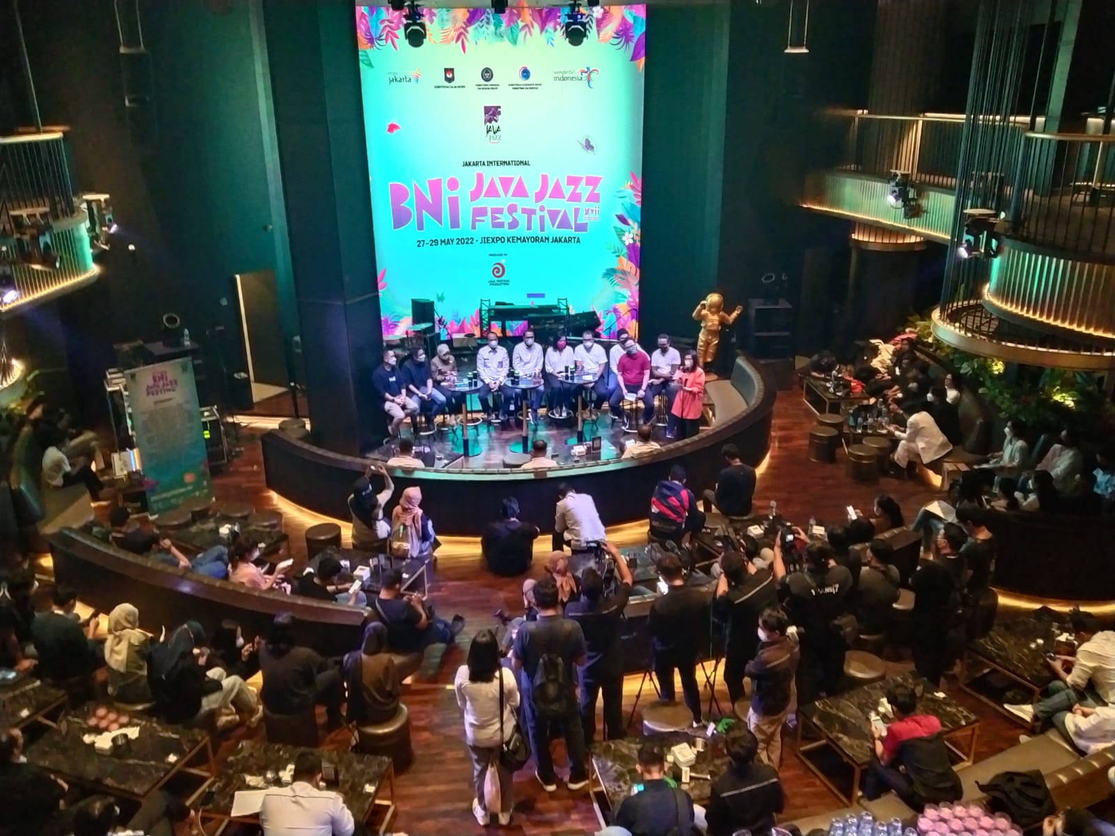 BNI Java Jazz Festival, 27-29 May 2022 JIEXPO Kemayoran Jakarta