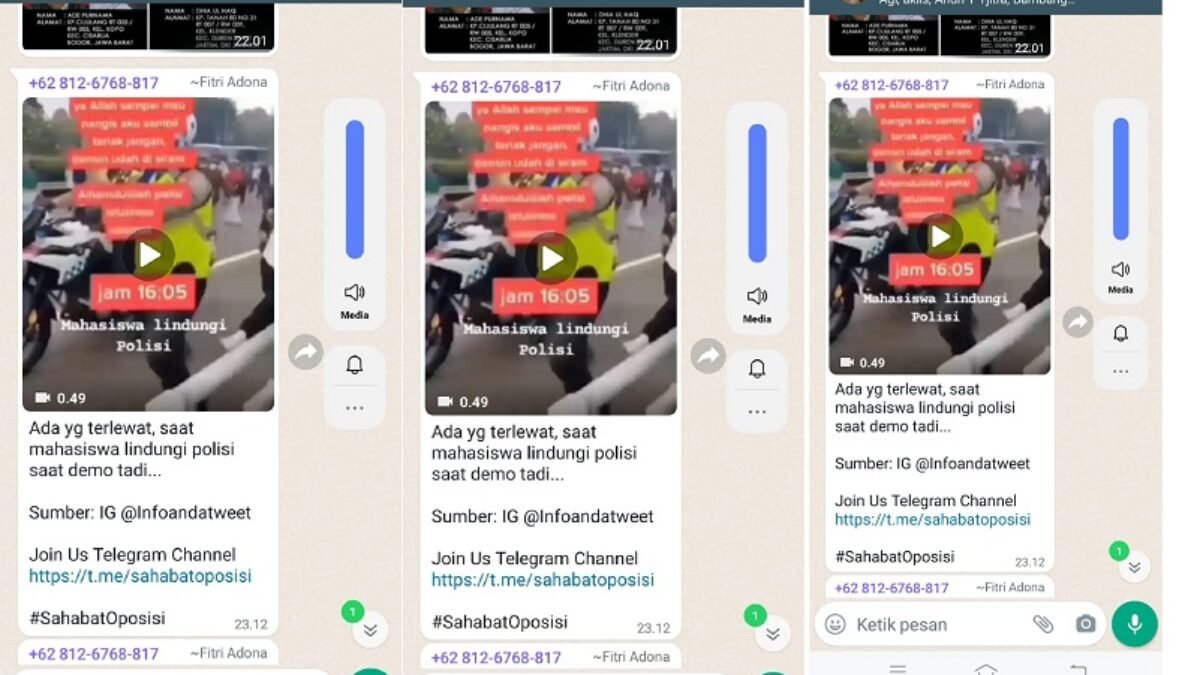 Mahasiswa Lindungi Polisi Dari Aksi Brutal Penyusup, Yang Ingin Bakar Polisi Mahasiswa Lindungi Polisi Dari Aksi Brutal Penyusup, Yang Ingin Bakar Polisi