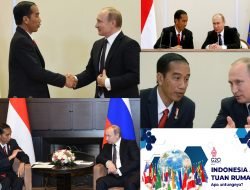 Putin Akan Hadir di Presidensi G20 Indonesia 2022 di Bali?
