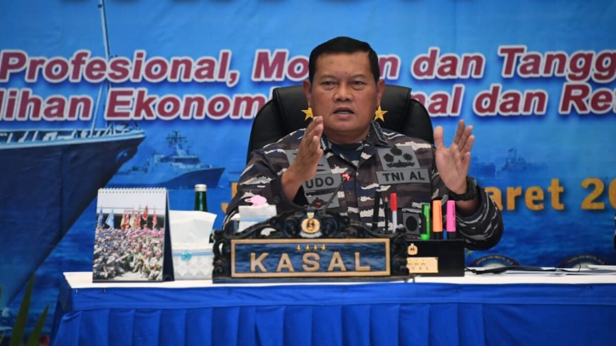 Larangan Eksport Minyak Goreng, Ini Penekanan Laksamana TNI Yudo Margono Larangan Eksport Minyak Goreng, Ini Penekanan Laksamana TNI Yudo Margono