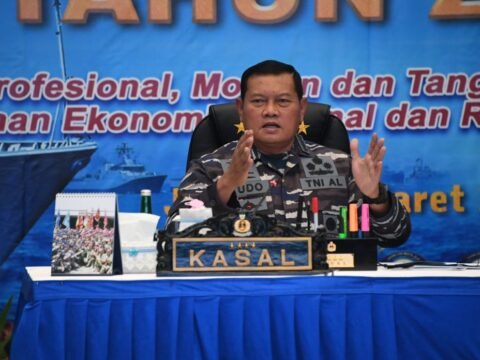 Larangan Eksport Minyak Goreng, Ini Penekanan Laksamana TNI Yudo Margono