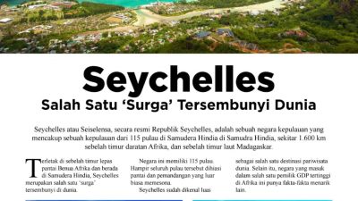 Seychelles Salah Satu Surga Tersembunyi Dunia