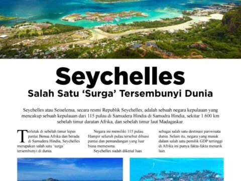 Seychelles Salah Satu Surga Tersembunyi Dunia