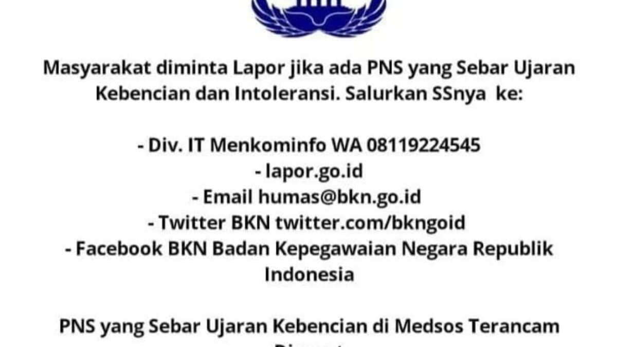 Kominfo Memberikan Layanan Aduan Konten Untuk Masyarakat Kominfo Memberikan Layanan Aduan Konten Untuk Masyarakat