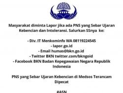 Kominfo Memberikan Layanan Aduan Konten Untuk Masyarakat