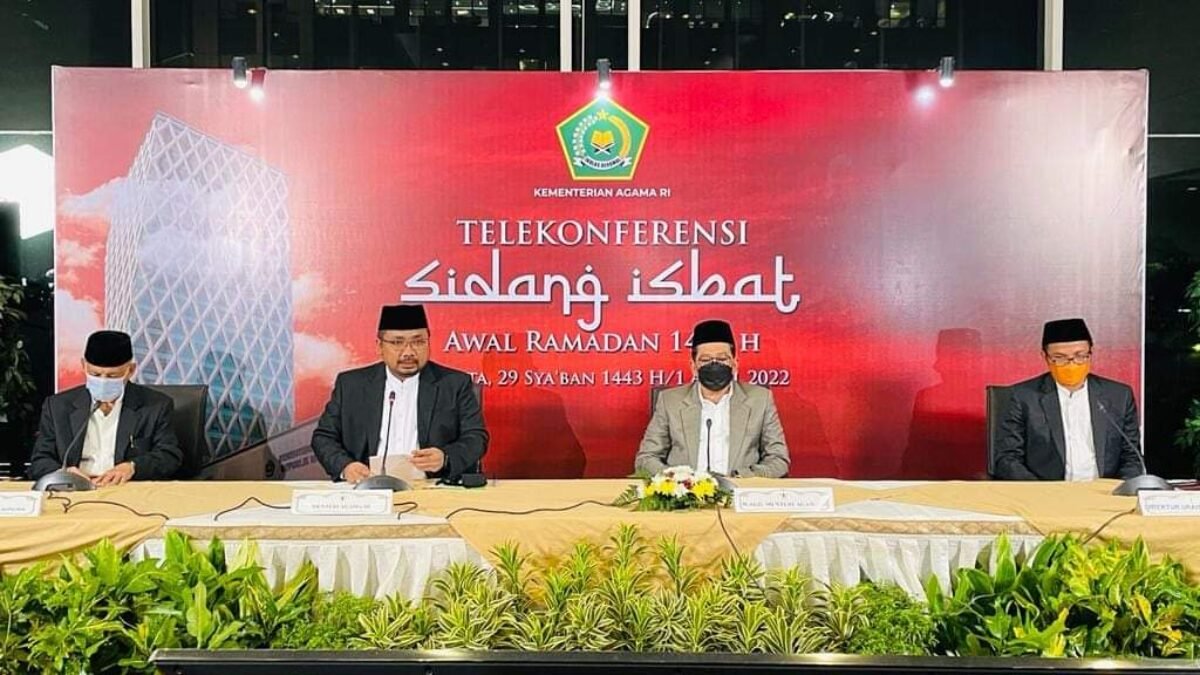 1 Ramadan 1443 H Bertepatan Hari Ahad, 3 April 2022 Masehi 1 Ramadan 1443 H Bertepatan Hari Ahad, 3 April 2022 Masehi