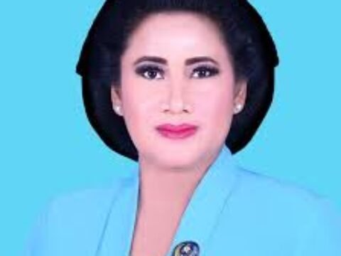 Ketua Umum Jalasenastri Ny Vero Yudo Margono, Berpangkat AKBP