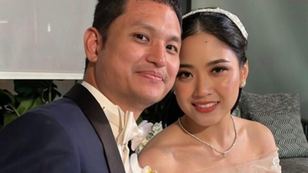 Pernikahan Dua Anak Bos TV, Putri Hary Tanoe dan Putra Fofo Sariatmadja