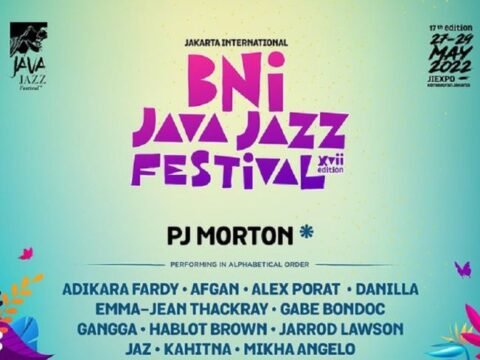 Java Jazz Festival (JJF) Digelar Mei 2022 di JIExpo Kemayoran, Jakarta