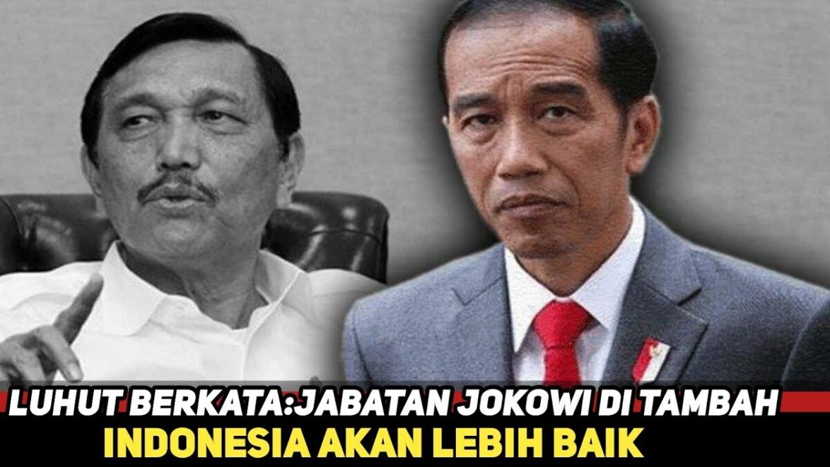 Gerakan Brutus 3 Kali Masa Jabatan Presiden Ditolak Masyarakat
