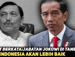 Gerakan Brutus 3 Kali Masa Jabatan Presiden Ditolak Masyarakat