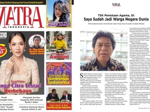 TSK Penistaan Agama, SI: Saya Sudah Jadi Warga Negara Dunia