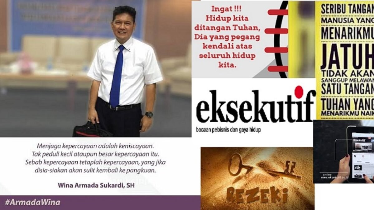 Jabatan Dikejar Jangan Jabatan Dikejar Jangan