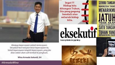 Jabatan Dikejar Jangan