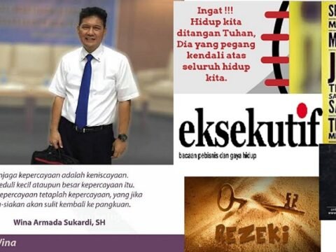 Jabatan Dikejar Jangan