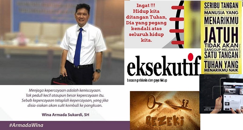 Jabatan Dikejar Jangan