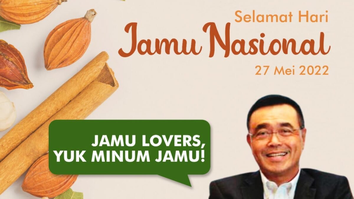 GP Jamu Nasional: Selamat Hari Jamu Nasional